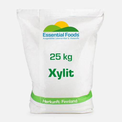 25 kg Birkenzucker (Xylit) aus Finnland