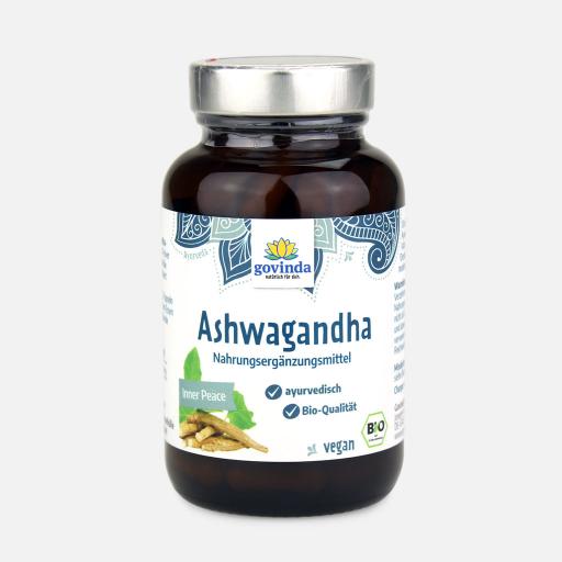 90 Kapseln Bio Ashwagandha