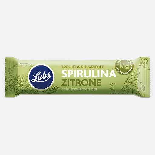 Bio Fruchtriegel Spirulina Zitrone