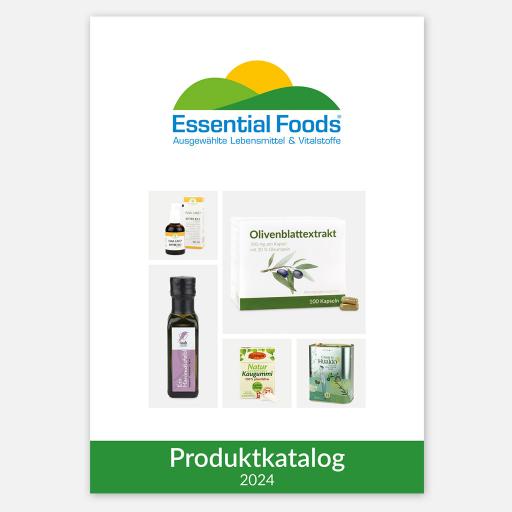 Essential Foods Katalog