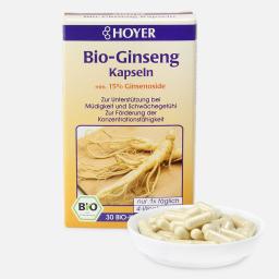 30 Kapseln Bio Ginseng